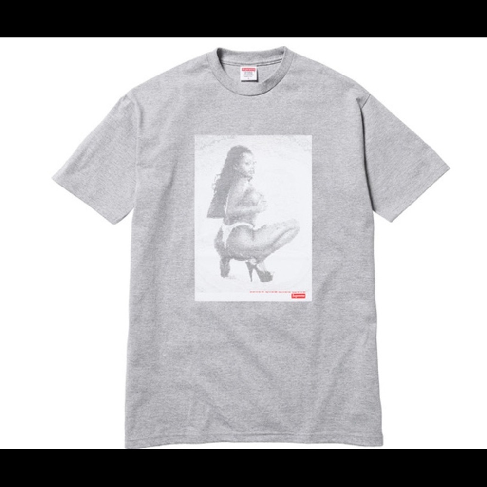 Supreme Digi Tee (Heather Grey)